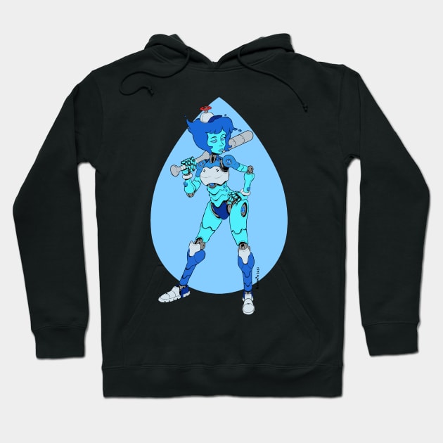 Mecha Bob Hoodie by Novanim